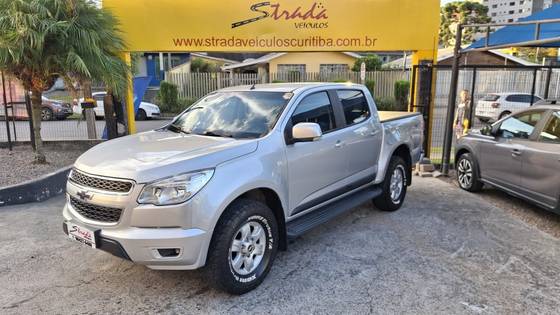 CHEVROLET S10 2.8 LT 4X4 CD 16V TURBO DIESEL 4P MANUAL